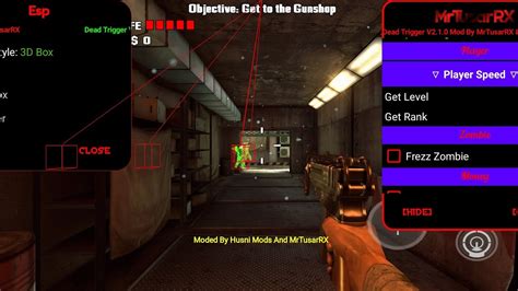 dead trigger 1 mod menu|Dead Trigger v2.1.0 Latest Mod Menu ! .